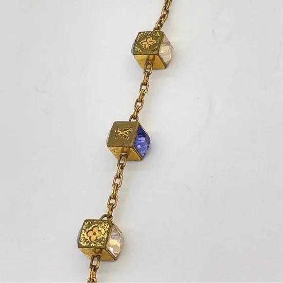 Louis Vuitton Gold Gambler Bracelet - Picture 10 of 10